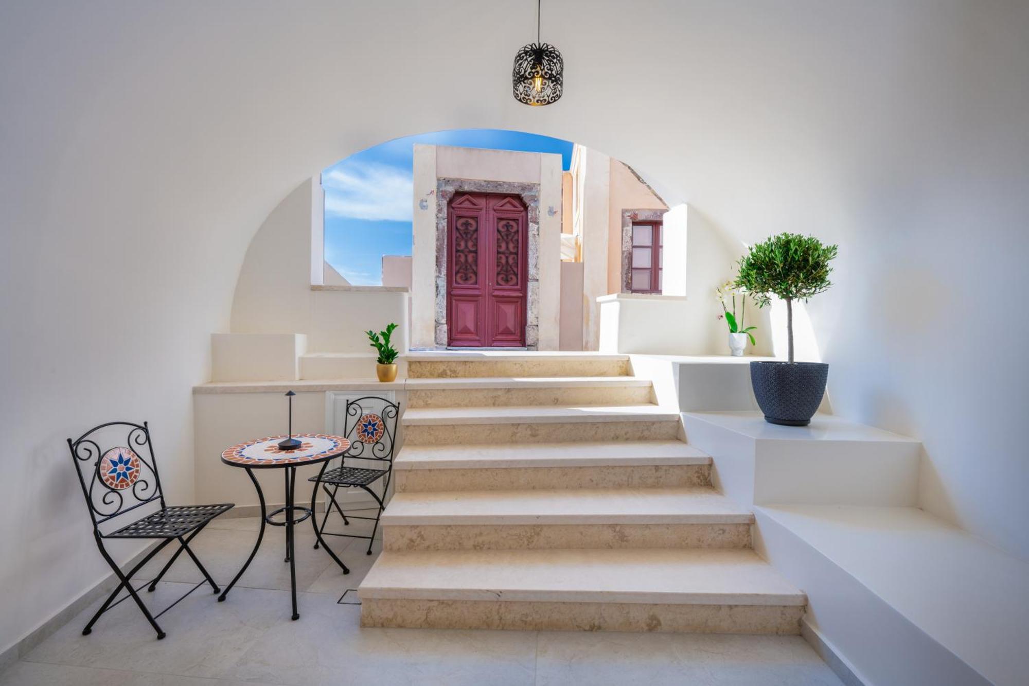 La Madeleine Oia Bed and Breakfast Exteriör bild