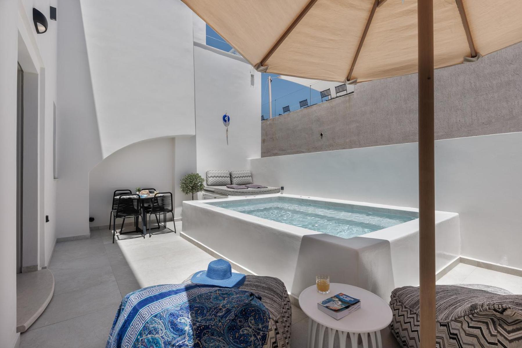 La Madeleine Oia Bed and Breakfast Exteriör bild