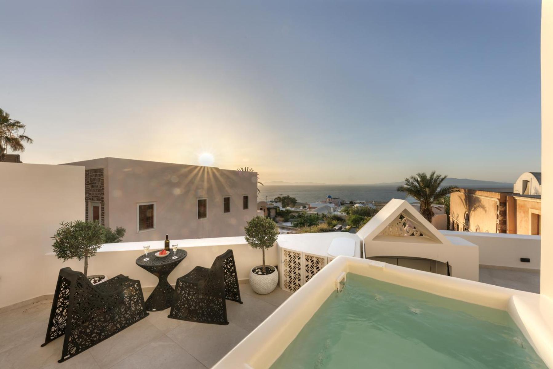 La Madeleine Oia Bed and Breakfast Exteriör bild