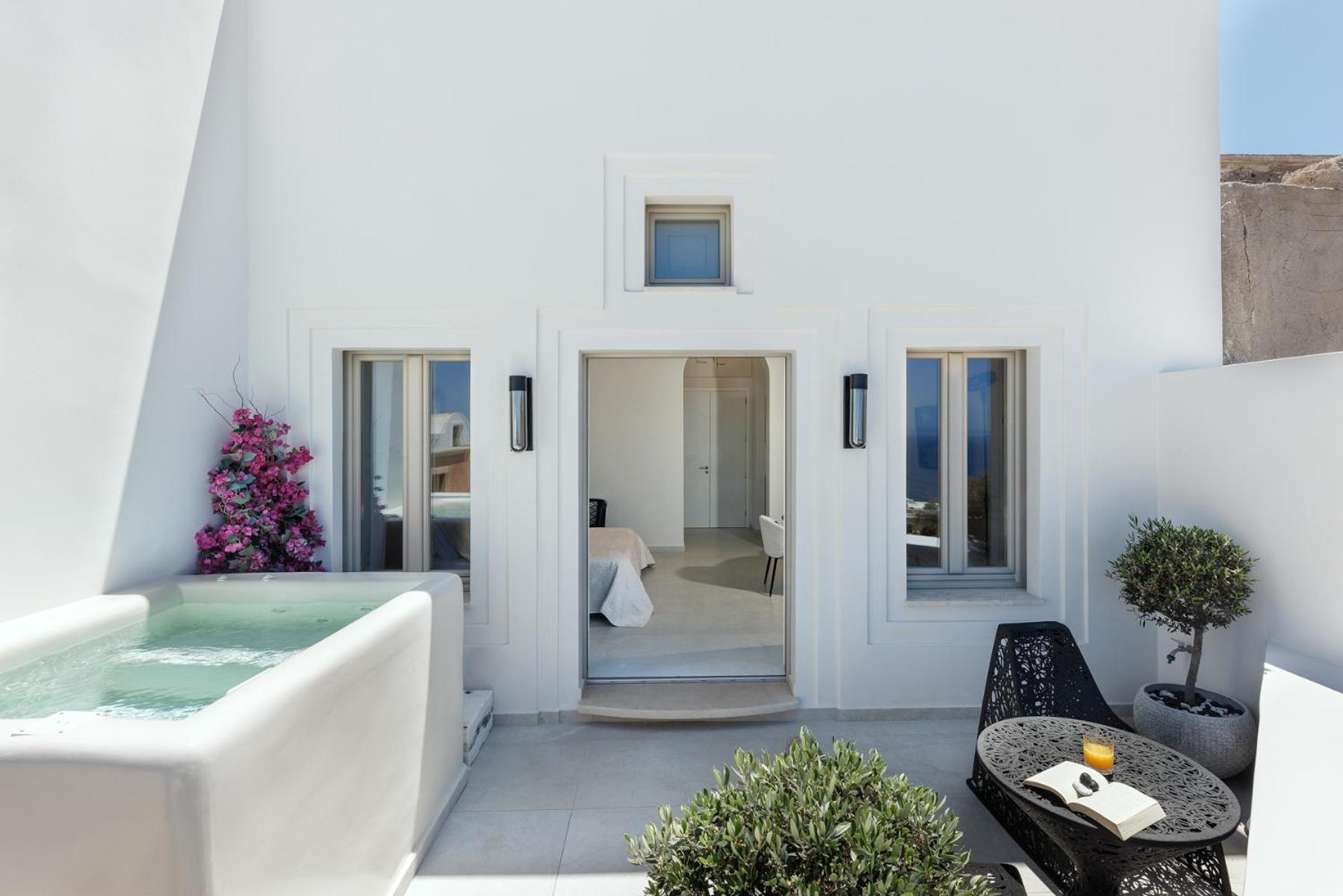 La Madeleine Oia Bed and Breakfast Exteriör bild