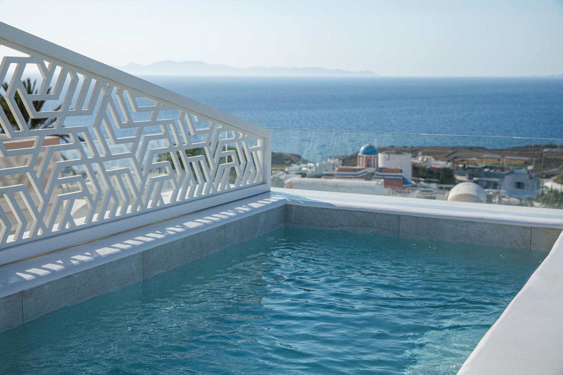 La Madeleine Oia Bed and Breakfast Exteriör bild