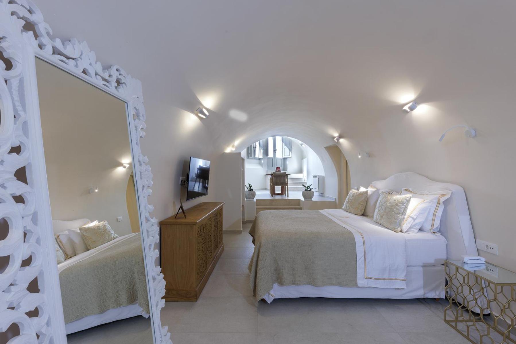La Madeleine Oia Bed and Breakfast Exteriör bild