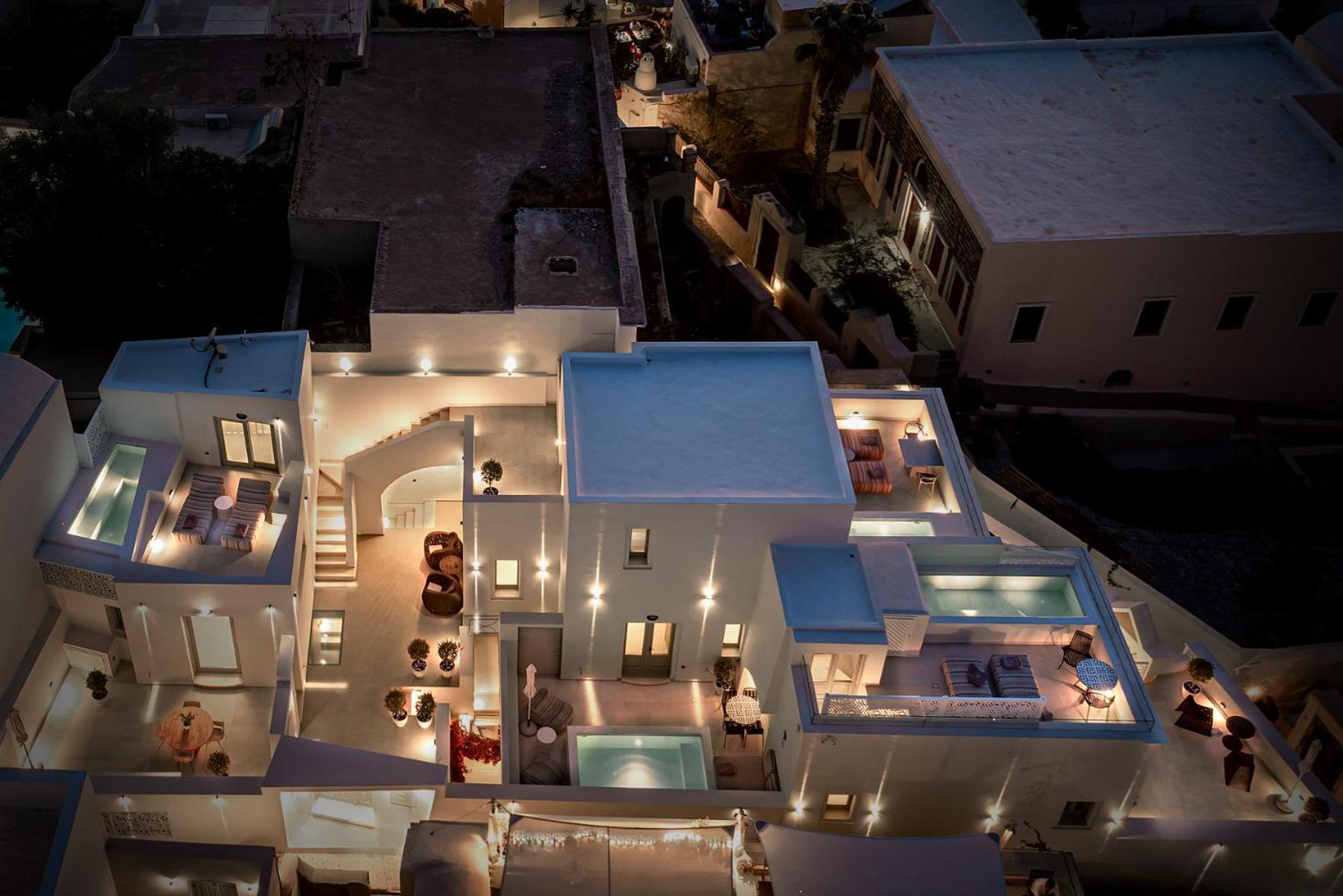 La Madeleine Oia Bed and Breakfast Exteriör bild